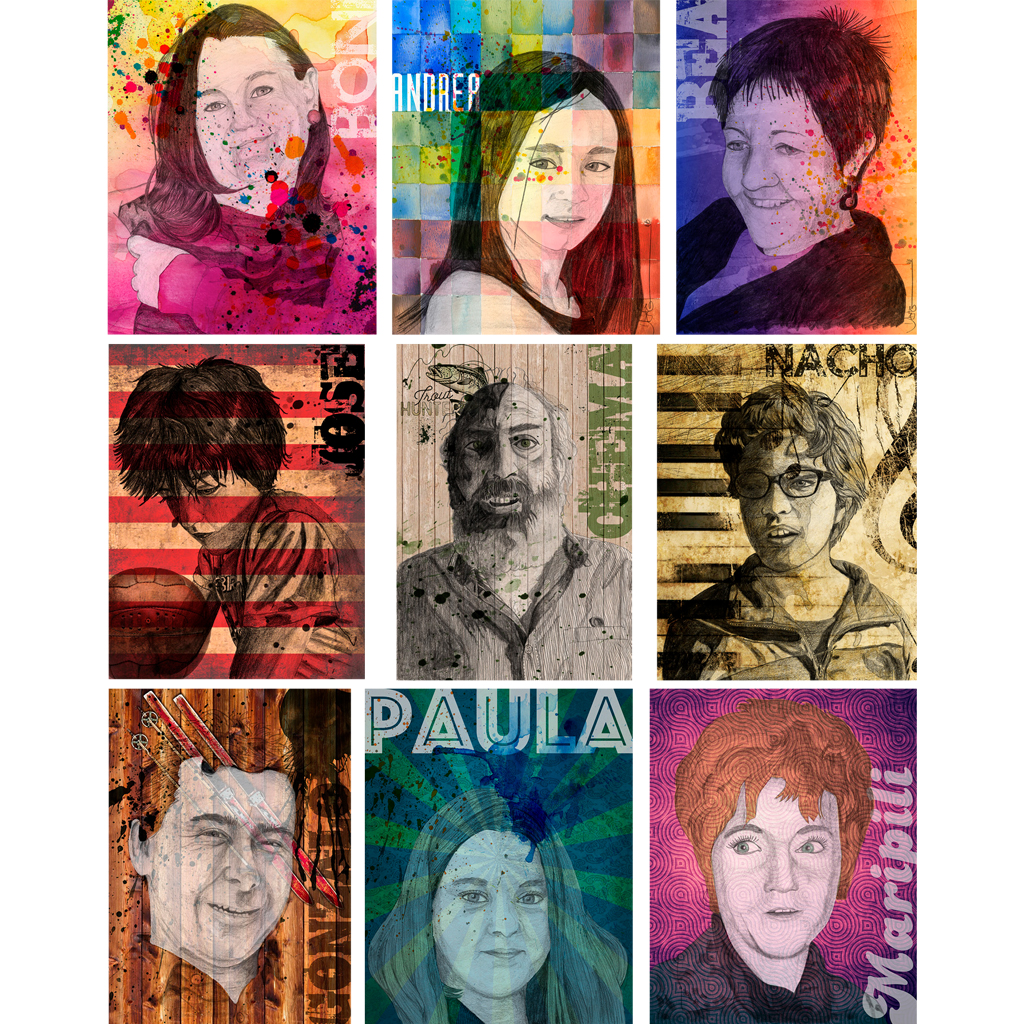 retratos