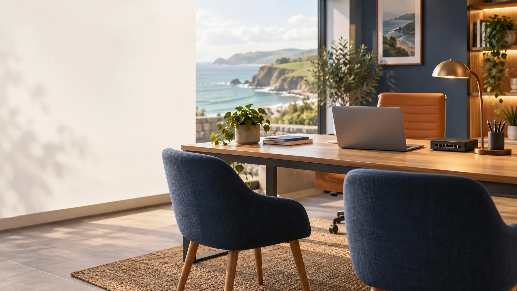 Equipo de Soporte360 planificando soluciones para una pequeña empresa de Cantabria